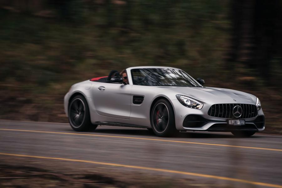  Mercedes-AMG GT C Roadster (R190) 2017 года  (AU) (фото 20 из 40)